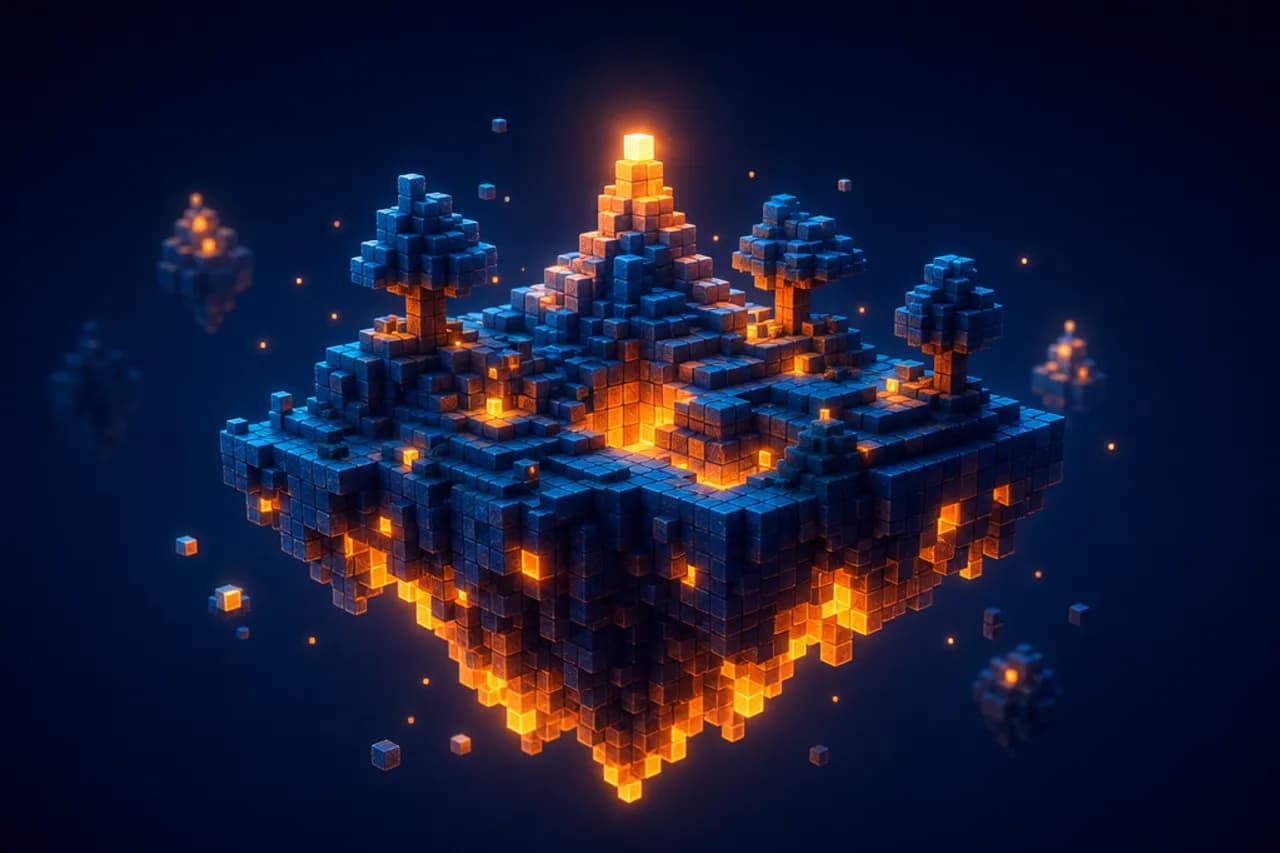 Minecraft VDS sunucu görseli