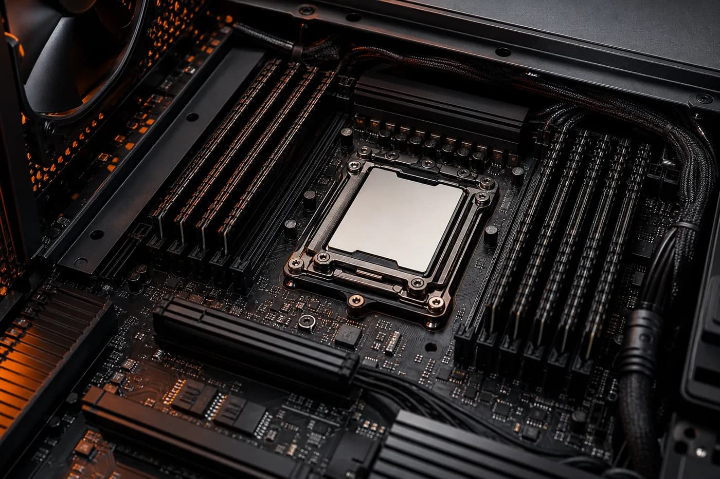 Ryzen 9 9950X VDS işlem platformu